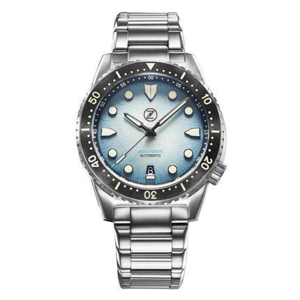 ZELOS MAKO 300M DIVER 'SKY BLUE'