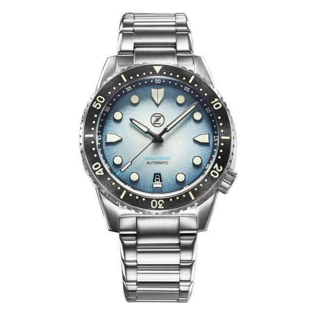 ZELOS MAKO 300M DIVER 'SKY BLUE'