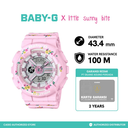 Casio BABY-G BA-110LSB-4ADR