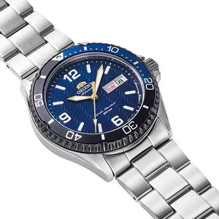 Orient Sports RA-AA0822L 20th Anniversary Batman Blue Dial Stainless Steel Strap Limited Edition