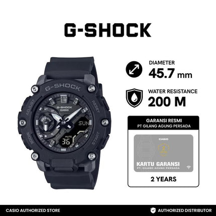 Casio G-Shock GA-2200BB-1ADRxGMA-S2200-1ADR