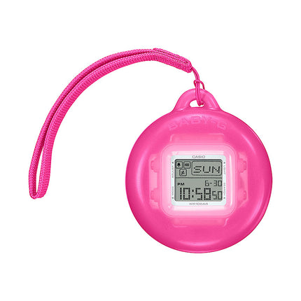 Casio Baby-G + Plus BGD-10K-6DR 30th Anniversary Digital Dial Purple Resin Band + Case Holder Set 