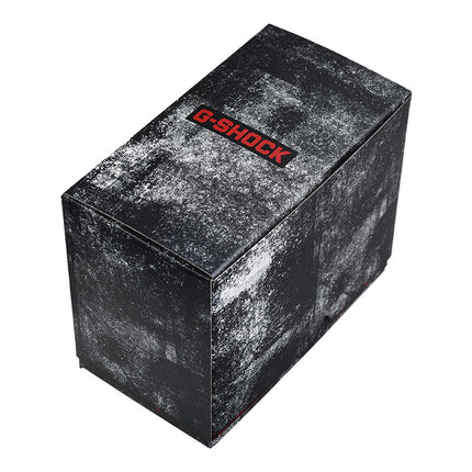 Casio G-Shock GA-010-1ADR New Rugged Basic Analog Digital Black Dial Black Resin Band