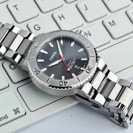 Oris Aquis Date Relief 01 733 7789 4153-07 8 23 04PEB