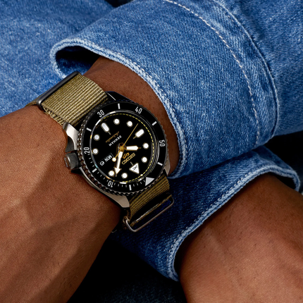 Seiko X Denham SRPL37K1 Limited Edition 2000 PIECES
