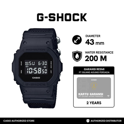 Casio G-SHOCK DW-5600BBN-1DR