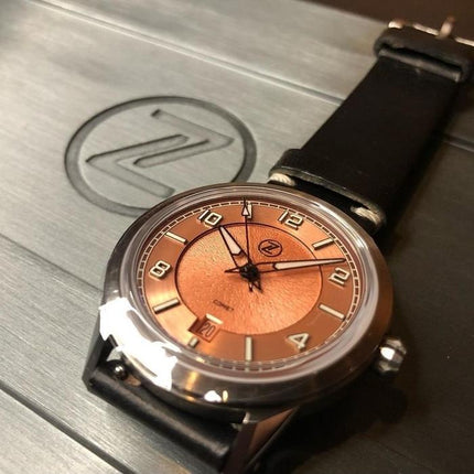 ZELOS COMET 39MM 'SALMON'