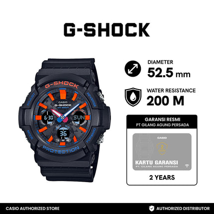 Casio G-SHOCK GAS-100CT-1ADR