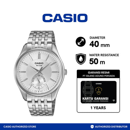CASIO Jam Tangan MTP-B315D-7AVDF Analog