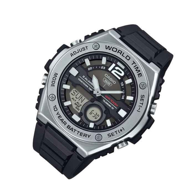 Casio General MWQ-100-1AVDF Analog Digital