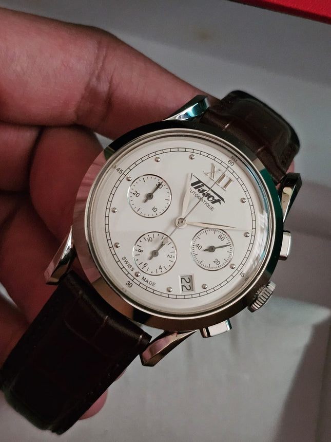 Preloved - Tissot T66.1.722.33 Heritage 1948 Automatic Chronograph