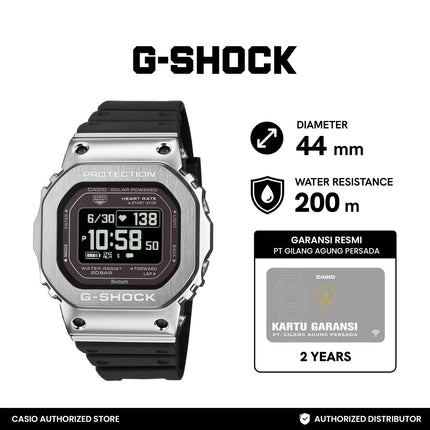 Casio G-SHOCK G-SQUAD JamTangan GM-H5600-1DR Digital