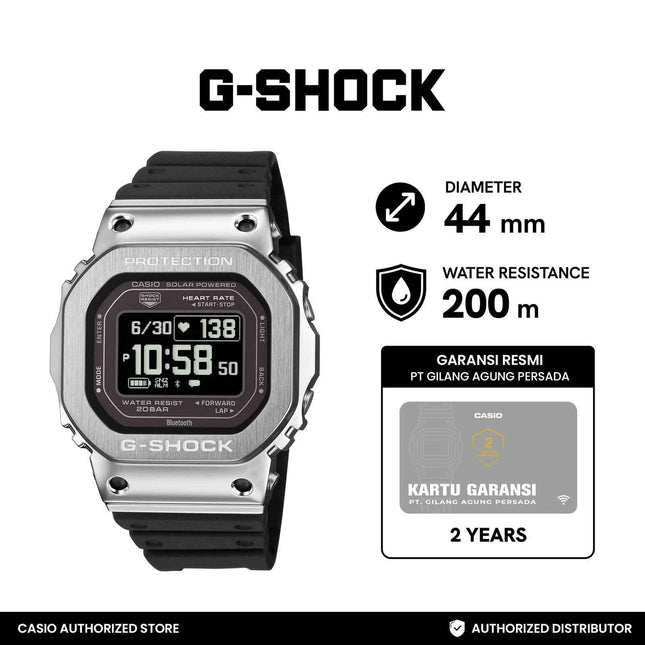 Casio G-SHOCK G-SQUAD JamTangan GM-H5600-1DR Digital