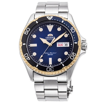 Orient RA-AA0815L Mako III Kamasu Blue Dial Limited Edition