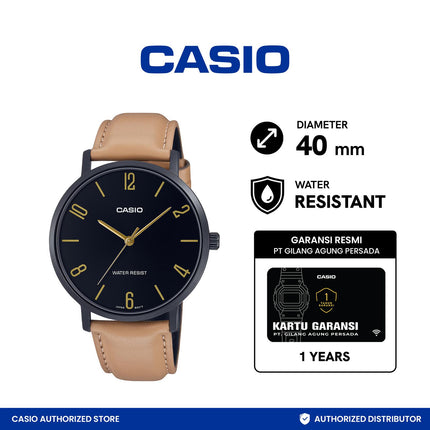 Casio analog MTP-VT01BL-1BUDF