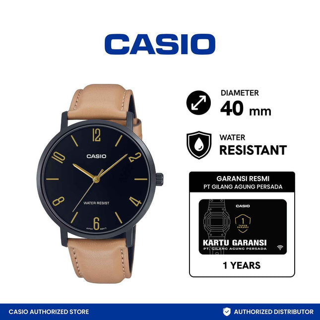 Casio analog MTP-VT01BL-1BUDF