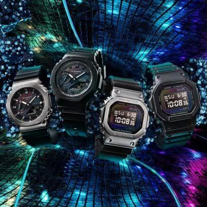 Casio G-Shock Jam Tangan GM-2100RW-1ADR Analog Digital