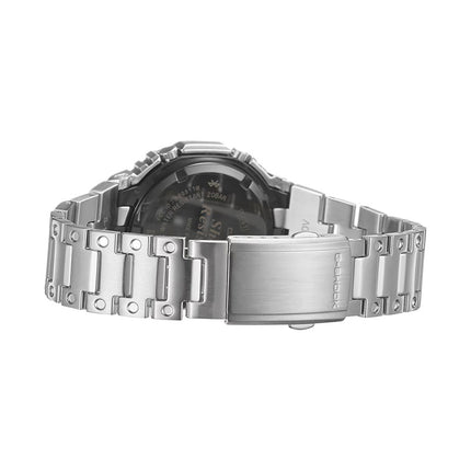 Casio G-Shock GM-B2100D-1ADR CasiOak Solar Full Metal Octogonal Analog Digital Dial St. Steel Band