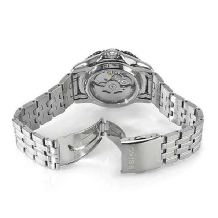 Seiko 5 Sports SNZJ27K1 Automatic Silver Dial Stainless Steel Strap