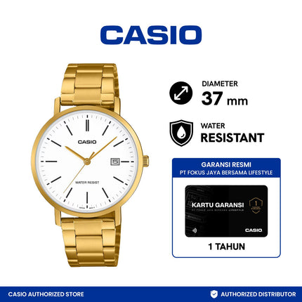 Casio Jam Tangan MTP-VT05G-7EDF Analog