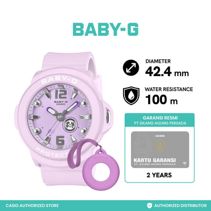 Casio Baby-G + PLUS Jam Tangan BGA-15K-6ADR Analog