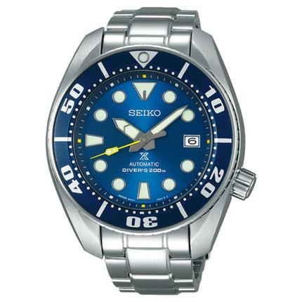 Seiko Prospex Sumo Blue Coral SBDC069