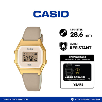 Casio LA680WEGL-5DF