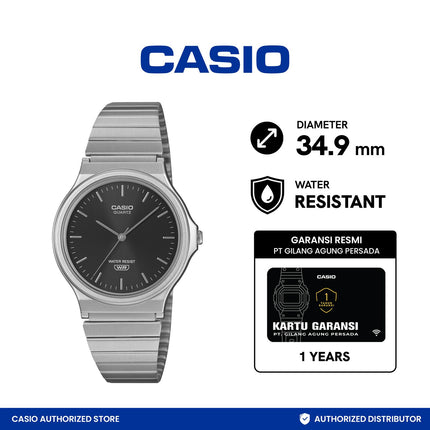 CASIO Jam Tangan MQ-24DA-1ADF Analog
