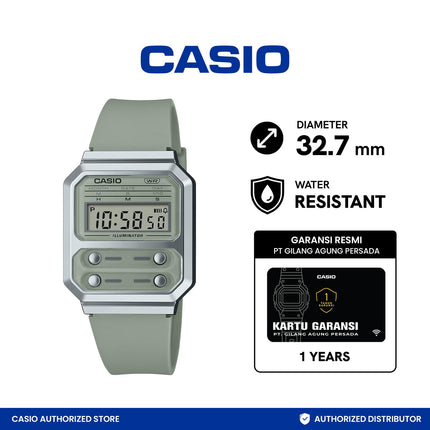 Casio vintage casio general A100WEF-3ADF