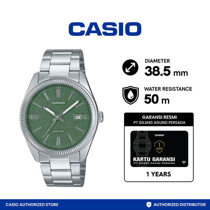 Casio Analog MTP-1302DA-3AVDF