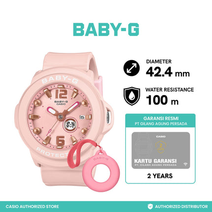 Casio Baby-G + PLUS Jam Tangan BGA-15K-4ADR Analog