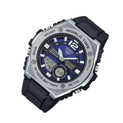 Casio General MWQ-100-2AVDF Analog Digital