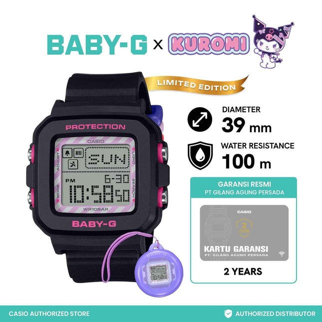 Casio BABY-G Digital BGD-10KKM-1DR
