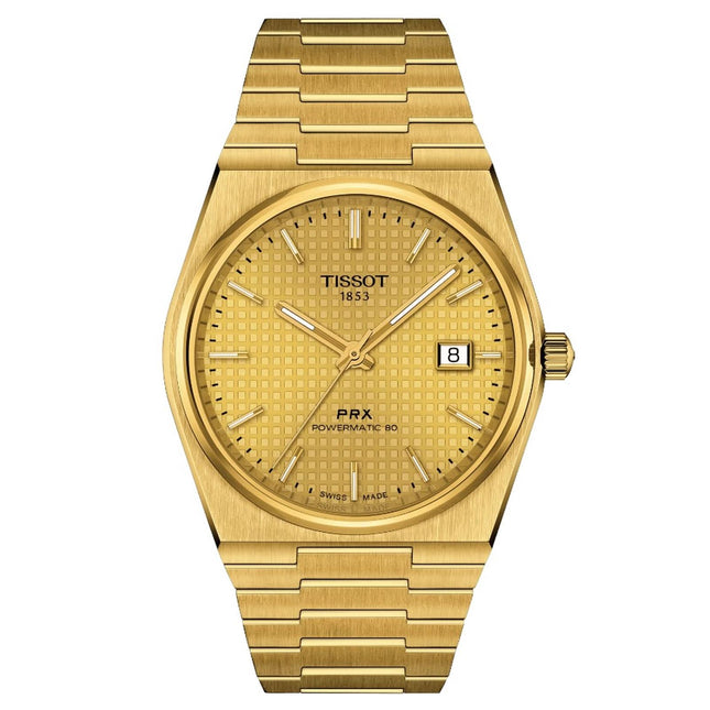 TISSOT PRX POWERMATIC 80 T137.407.33.021.00
