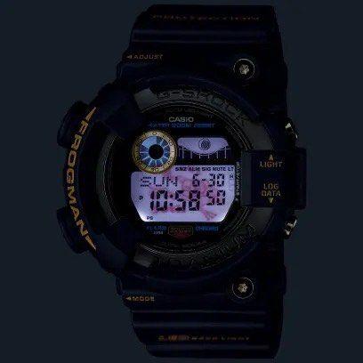 Casio G-Shock Frogman GW-8230B-9ADR 30th Anniversary Master Of G-Sea Digital Dial Resin Band
