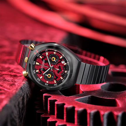 CITIZEN AN3668-55W Tsuno Chrono Star Wars Darth Maul