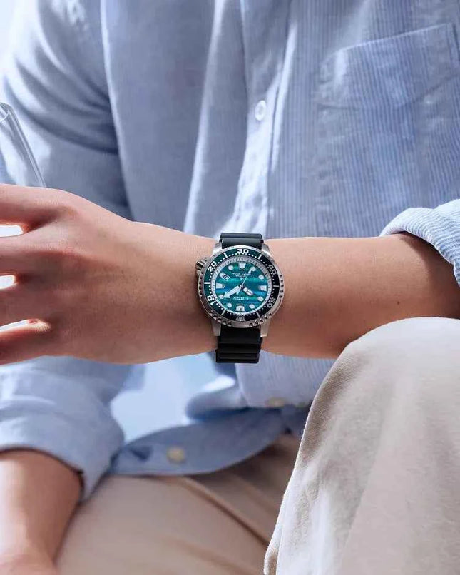 Citizen Promaster Marine BN0167-09W Promaster Marine Eco-Drive Blue Ocean Limited Edition