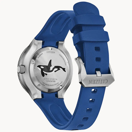 Citizen Promaster BN0238-02L Orca Ocean Blue Dial Blue Rubber Strap