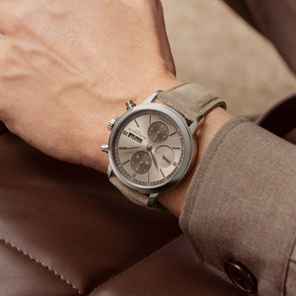 Baume Mercier Classima 10782 Automatic Chronograph 42mm