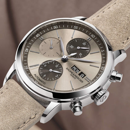 Baume Mercier Classima 10782 Automatic Chronograph 42mm