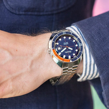 BULOVA 96B321 OCEANOGRAPHER DEVIL DIVER SPECIAL EDITION