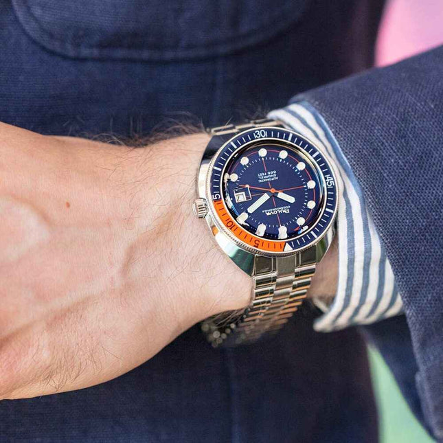 BULOVA 96B321 OCEANOGRAPHER DEVIL DIVER SPECIAL EDITION