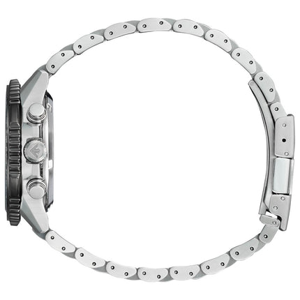 Citizen Promaster Sky Navihawk CA4664-60E Eco Drive Chronograph Black Dial Stainless Steel Strap