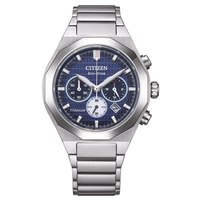 Citizen Zenshin Senkei Eco-Drive Super Titanium Chrono CA4691-59L