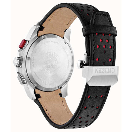 Citizen Promaster MX BL5570-01E Eco Drive Black Dial Black Leather Strap