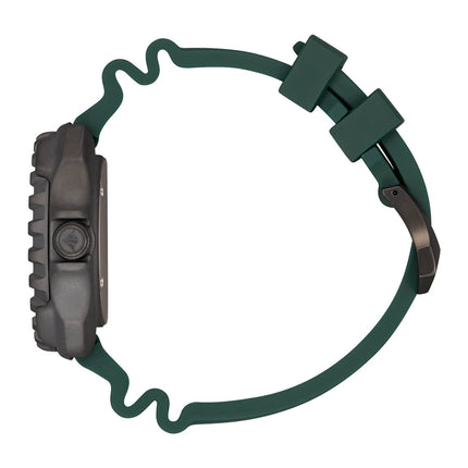 Citizen Promaster BN0228-06W Whale Shark Super Titanium Green Camo Dial Green Polyurethane Strap