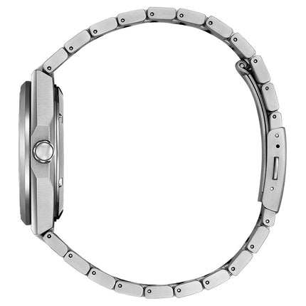 Citizen Mechanical NJ0180-80Z Zenshin Super Titanium Small Seconds Salmon Dial Super Titanium Strap