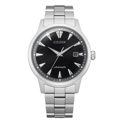 Citizen Mechanical NK0001-84E Kuroshio 1964 Black Dial Stainless Steel Strap Limited Edition