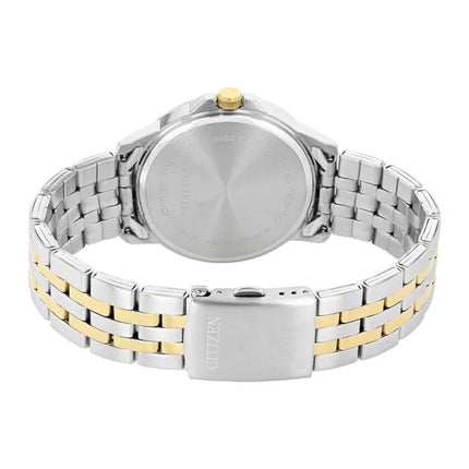 Citizen Quartz Silver Dial Two tone BF2018-52A