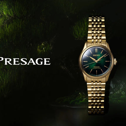 Seiko Presage Classic Tradman’s Bonsai HCC009J1 Limited Edition
